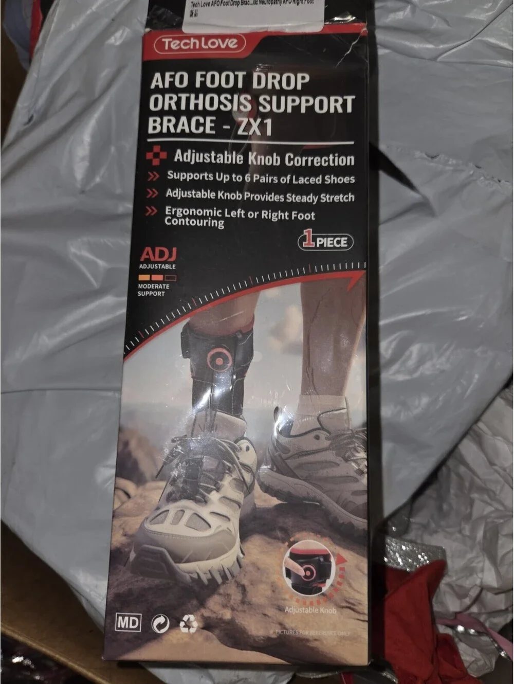 Afo Foor Drop Orthotic support brace -zx1